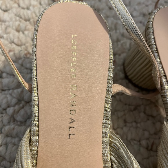 Loeffler Randall Champagne Heels - Picture 3 of 6